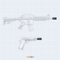 AceTech BRIGHTER R Tracer Unit - Black