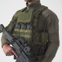 HELIKON MOLLE rádiótartó – fekete
