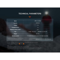Fenix ARB-L14-2200U USB-s AA-akkumulátor (Li-ion)