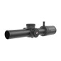 VictOptics LPVO S10 1-10x24i Fiber távcső – fekete