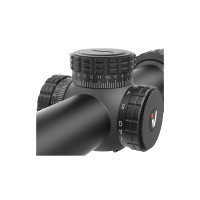 VictOptics LPVO S10 1-10x24i Fiber távcső – fekete
