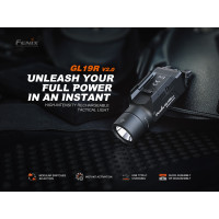 FENIX GL19R V2.0 ÚJRA TÖLTHETŐ TAC-LÁMPÁ