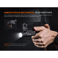 FENIX GL19R V2.0 ÚJRA TÖLTHETŐ TAC-LÁMPÁ