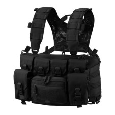 HELIKON GUARDIAN RECCE Cordura® mellkasheveder – fekete