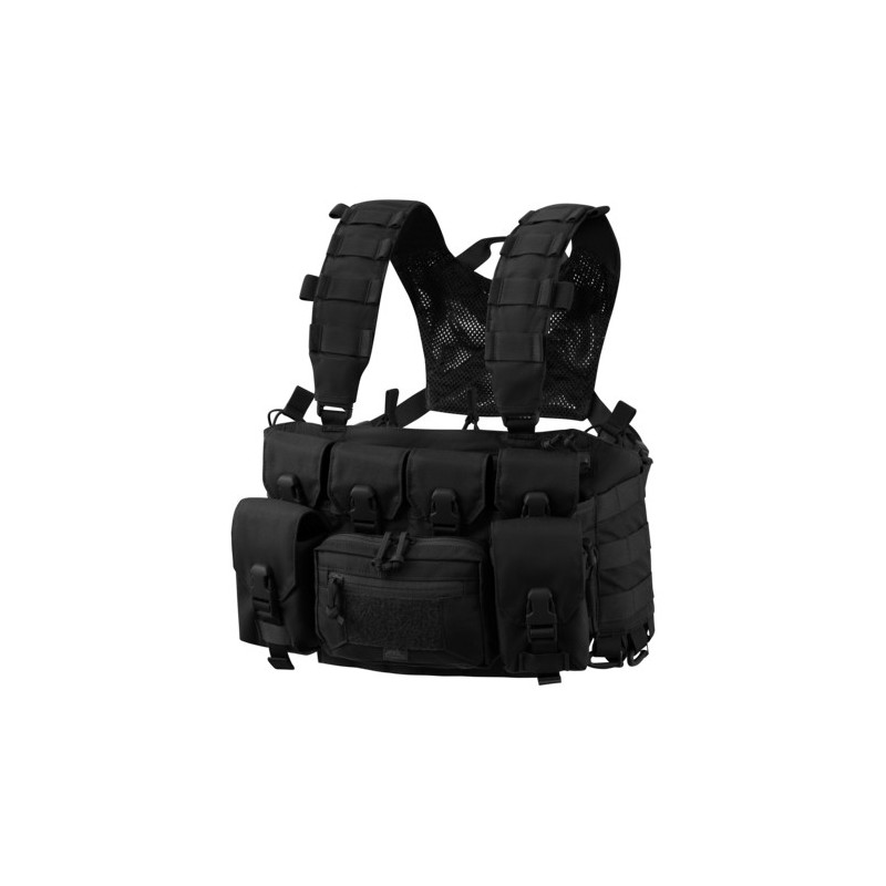 HELIKON GUARDIAN RECCE Cordura® mellkasheveder – fekete HELIKON GUARDIAN RECCE Cordura® mellkasheveder – fekete