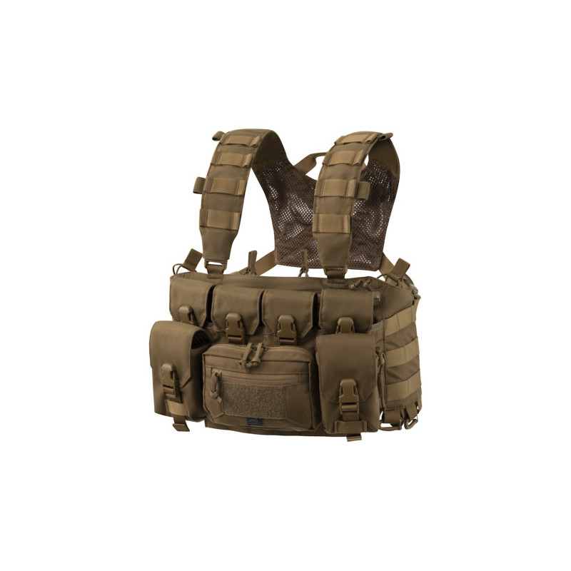HELIKON GUARDIAN RECCE Cordura® Chest Rig - Coyote