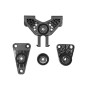CTM Saf Angle 360° rendszer és MOLLE panel készlet – fekete
