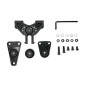 CTM Saf Angle 360° System and MOLLE Panel Kit - Black