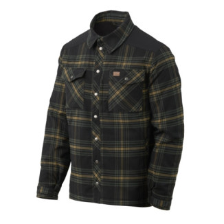 HELIKON WINTER WARDEN ing, hosszú ujjú – Slate Moorland kockás