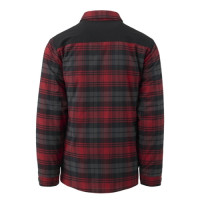 HELIKON WINTER WARDEN Shirt, Long Sleeve - Forest Blue Plaid