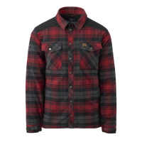 HELIKON WINTER WARDEN Shirt, Long Sleeve - Forest Blue Plaid