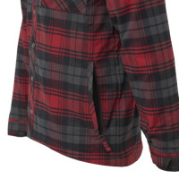 HELIKON WINTER WARDEN Shirt, Long Sleeve - Forest Blue Plaid