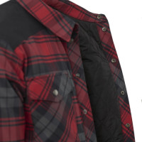 HELIKON WINTER WARDEN Shirt, Long Sleeve - Forest Blue Plaid
