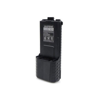 Enlarged Li-Ion Battery for the Baofeng UV-5R Radio, 3800 mAh