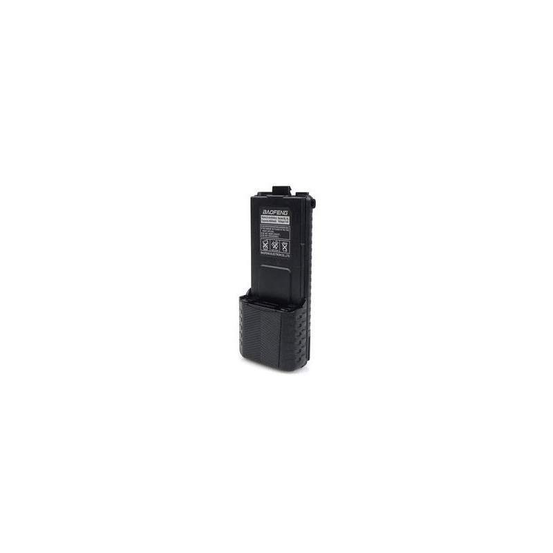 Megnövelt kapacitású lítium-ion akkumulátor a Baofeng UV-5R rádióhoz, 3800 mAh