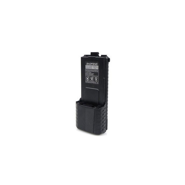 Megnövelt kapacitású lítium-ion akkumulátor a Baofeng UV-5R rádióhoz, 3800 mAh