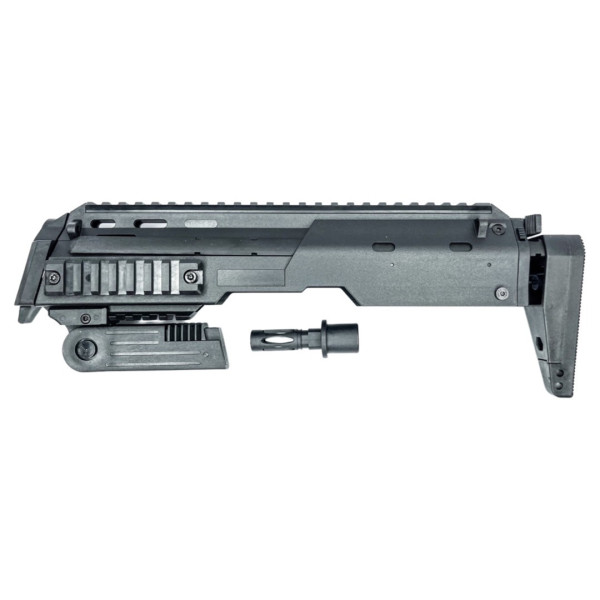 CTM AAP-01 AP7 SMG Airsoft Conversion Kit - Black