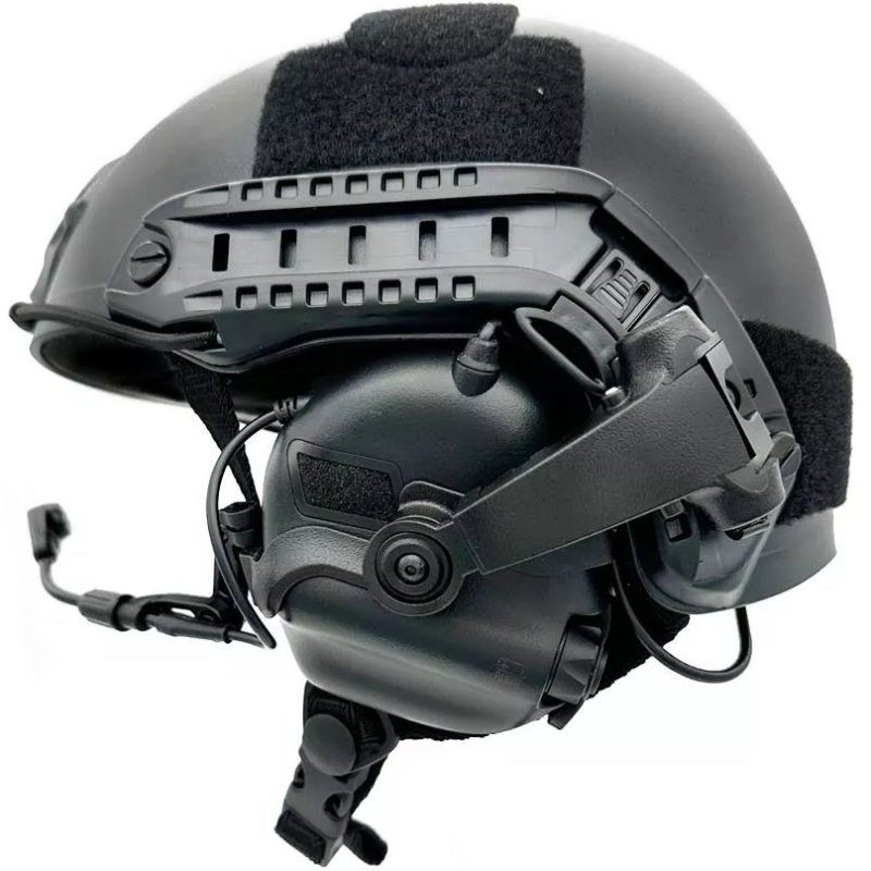 EARMOR M32X MOD4 Tactical Headset, M16C Mount for FAST / ARC - Black EARMOR M32X MOD4 Tactical Headset, M16C Mount for FAST / ARC - Black