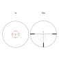 VO CONTINENTAL X10 1-10x28 ED RAR-C LPVO Riflescope - Black VO CONTINENTAL X10 1-10x28 ED RAR-C LPVO Riflescope - Black
