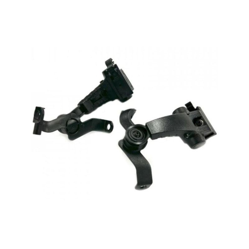 EARMOR M16A Helmet Adapters for M32 PLUS Headset, ARC Mount - Black EARMOR M16A Helmet Adapters for M32 PLUS Headset, ARC Mount - Black