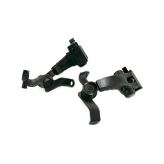 EARMOR M16A sisakadapterek M32 PLUS fejhallgatóhoz, ARC rögzítéssel – fekete