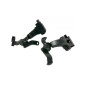 EARMOR M16A Helmet Adapters for M32 PLUS Headset, ARC Mount - Black EARMOR M16A Helmet Adapters for M32 PLUS Headset, ARC Mount - Black