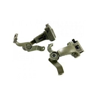 EARMOR M16A sisakadapterek M32 PLUS fejhallgatóhoz, ARC rögzítéssel – zöld