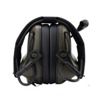 EARMOR M33 EN352 SET lövész fejhallgató – fekete