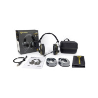 EARMOR M33 EN352 SET lövész fejhallgató – fekete