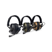 EARMOR M33 EN352 SET lövész fejhallgató – fekete