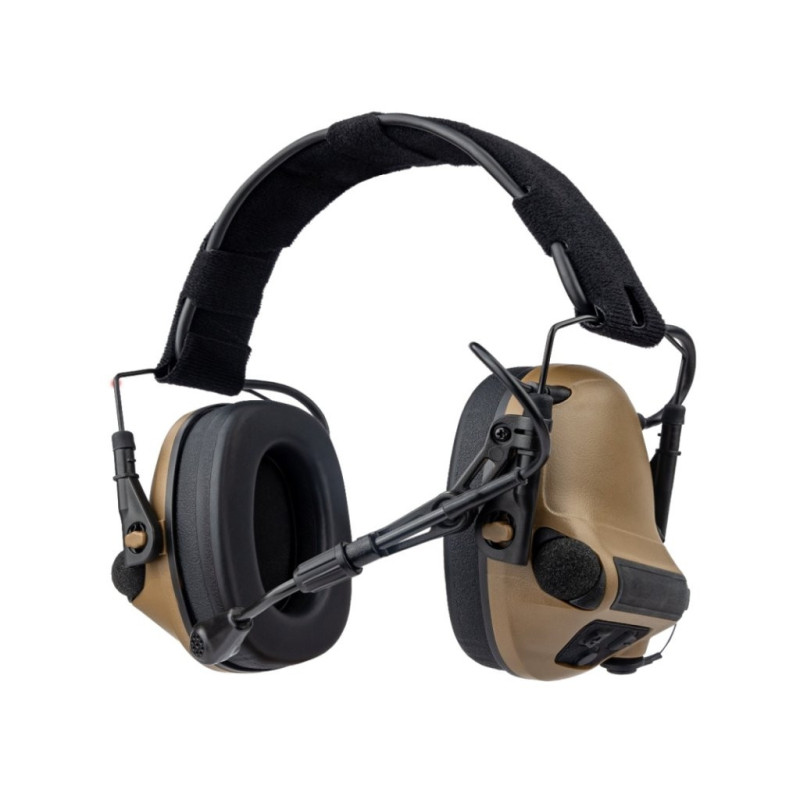 EARMOR M33 EN352 SET Shooting Headset - Coyote Brown