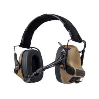 EARMOR M33 EN352 SET Shooting Headset - Coyote Brown