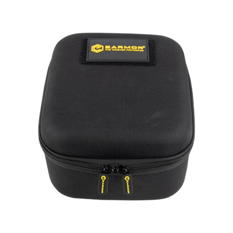 EARMOR Rigid Transport Case S16A for Headphones - Black