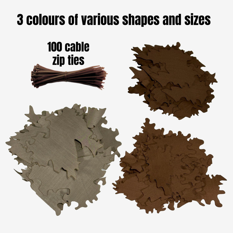 KMCS Ghillie Leafs – sötét színek
