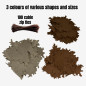 KMCS Ghillie Leafs – sötét színek