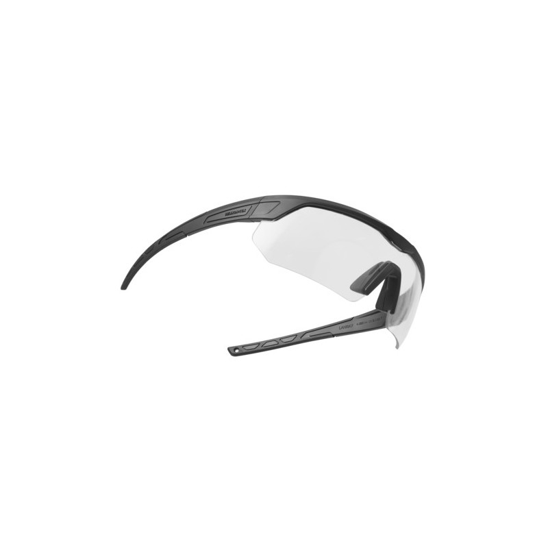 HELIKON / LanRay Glasses Shooting Set, Clear Lens - Black HELIKON / LanRay Glasses Shooting Set, Clear Lens - Black