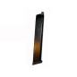 WE Long Gas Magazine for WE R17 / R18C GBB, 50 BBs - Black
