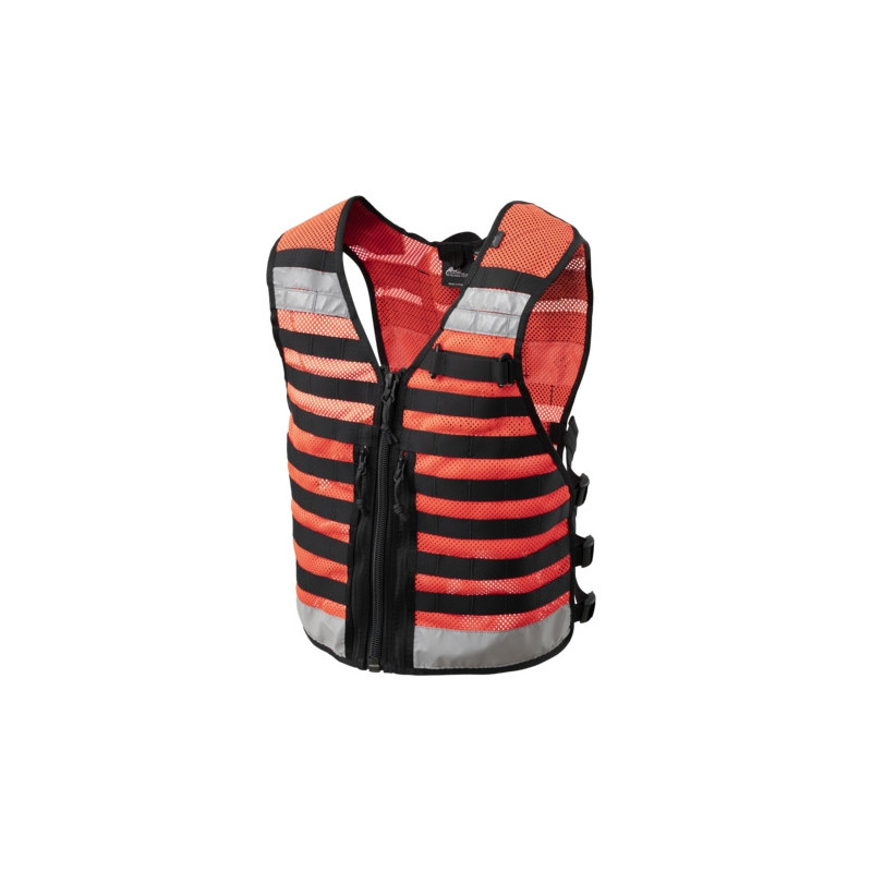 HELIKON SAR Emergency Rescue MOLLE Vest - Red HELIKON SAR Emergency Rescue MOLLE Vest - Red