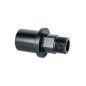 CTM AAP-01 AP7 SMG hangtompító-adapter, 14 mm (balra menő) – fekete