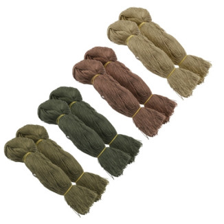 HELIKON GHILLIE FIBER YARNS álcázó készlet – Woodland