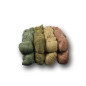 HELIKON GHILLIE FIBER YARNS álcázó készlet – Woodland