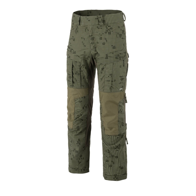 HELIKON MCDU® PolyCotton Stretch Ripstop – Sivatagi éjszakai terepszínű / Zöld