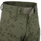 HELIKON MCDU® PolyCotton Stretch Ripstop – Sivatagi éjszakai terepszínű / Zöld