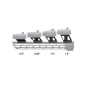 VO 1,5" profilú CANTILEVER T1 / Maverick RIS emelőcső-tartó – fekete VO 1,5" profilú CANTILEVER T1 / Maverick RIS emelőcső-tartó – fekete