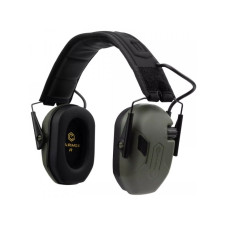 EARMOR M300A Electronic Hearing Protector - Green