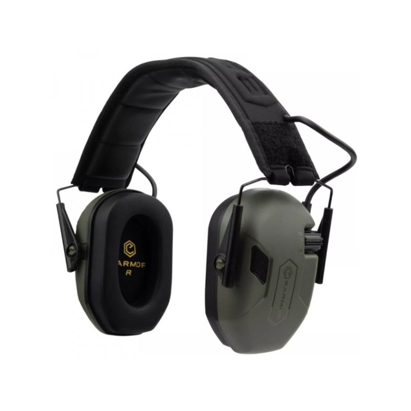 EARMOR M300A elektronikus hallásvédő – zöld