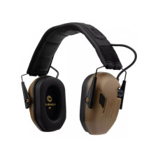 EARMOR M300A Electronic Hearing Protector - Coyote Brown