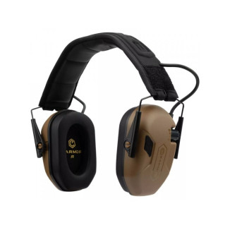 EARMOR M300A elektronikus hallásvédő – prérifarkasbarna
