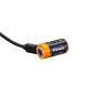 FENIX Rechargeable USB-C Battery RCR123A 3.6V - 800 mAh