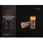 FENIX Rechargeable USB-C Battery RCR123A 3.6V - 800 mAh